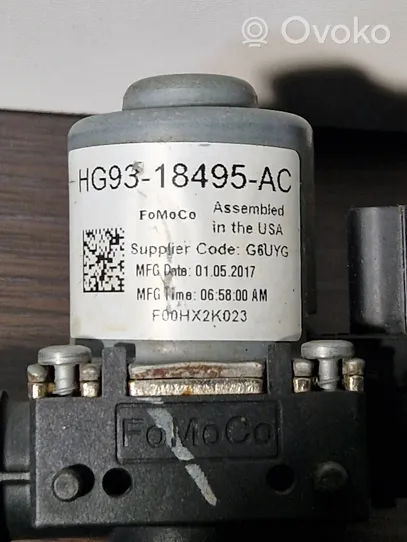 Ford Fusion II Pompe à eau de liquide de refroidissement HG9318495AC