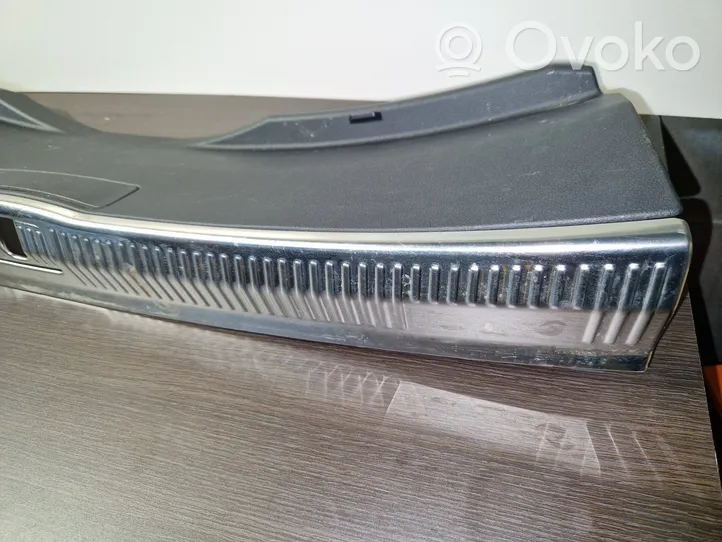 Audi A8 S8 D5 Rivestimento di protezione sottoporta del bagagliaio/baule 4N0863471