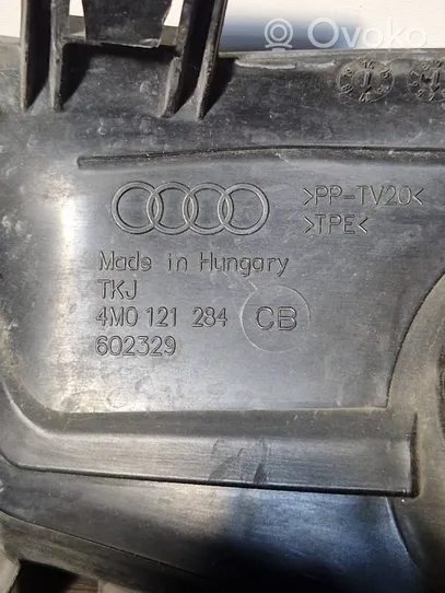 Audi Q7 4M Radiator mount bracket 4M0121284