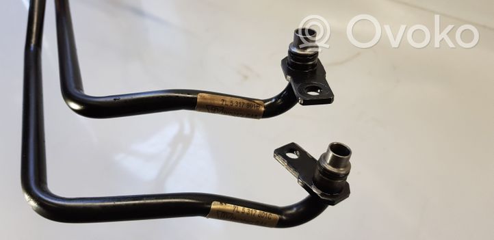 Porsche Cayenne (9PA) Tubo flessibile del radiatore dell’olio del cambio 7L5317801C