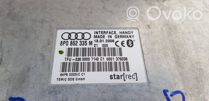 Audi A4 S4 B7 8E 8H Module unité de contrôle Bluetooth 8P0862335M