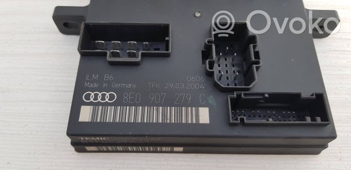 Audi A4 S4 B6 8E 8H Module confort 8E0907279C