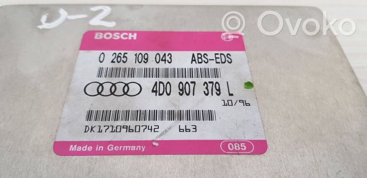 Audi A8 S8 D2 4D ABS vadības bloks 4D0907379L