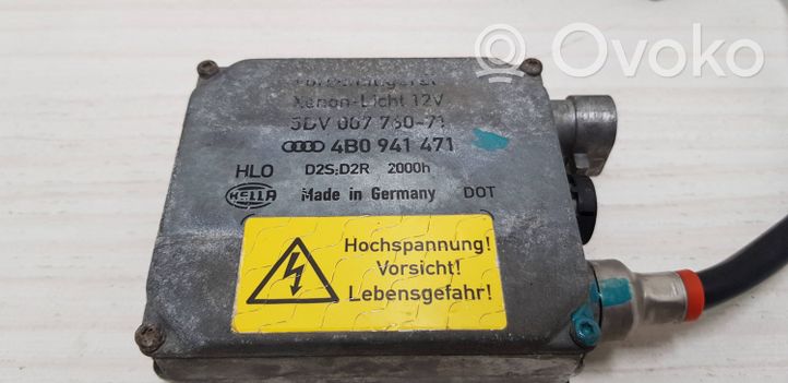 Audi A6 S6 C5 4B Module de ballast de phare Xenon 4B0941471