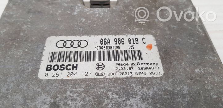 Audi A3 S3 8L Sterownik / Moduł ECU 06A906018C