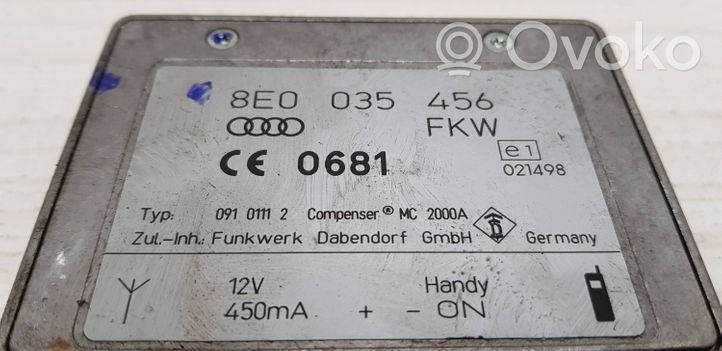 Audi A6 Allroad C5 Pystyantennivahvistin 8E0035456