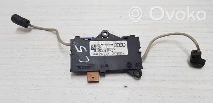 Audi A6 S6 C5 4B Capteur de détection de mouvement, système d'alarme 4B0951177A