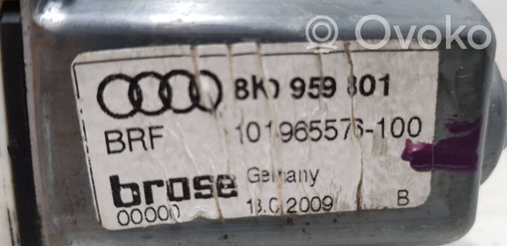 Audi A5 8T 8F Moteur de lève-vitre de porte arrière 8K0959801