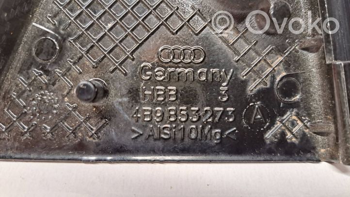 Audi A6 S6 C5 4B Muu takaoven verhoiluelementti 4B9853273A