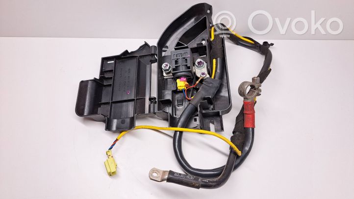 Audi A6 S6 C6 4F Positive cable (battery) 4F0971812A