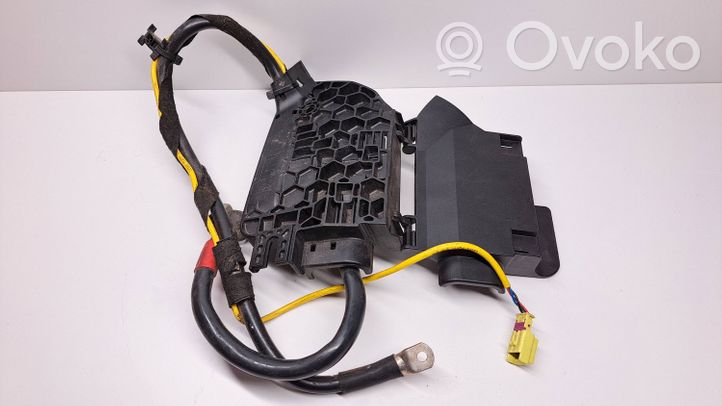 Audi A6 S6 C6 4F Positive cable (battery) 4F0971812A