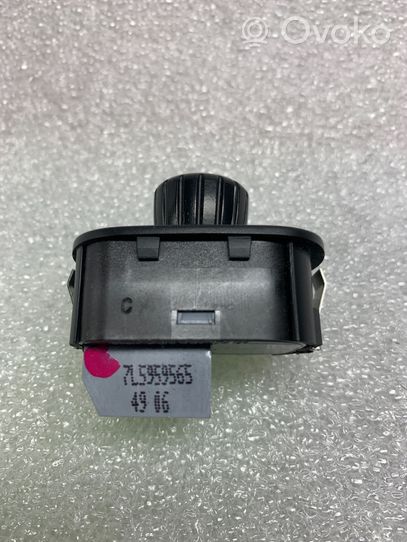 Porsche Cayenne (9PA) Wing mirror switch 7L5959565