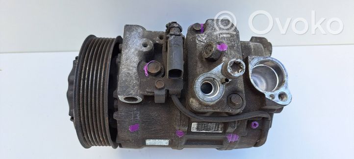 Porsche Cayenne (9PA) Compressore aria condizionata (A/C) (pompa) 4471803762