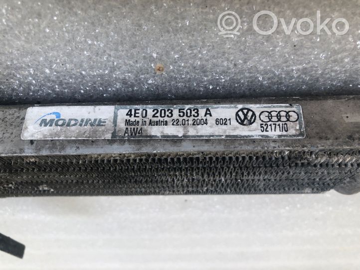 Audi A6 S6 C6 4F Degvielas dzesētājs (radiators) 4E0203503A