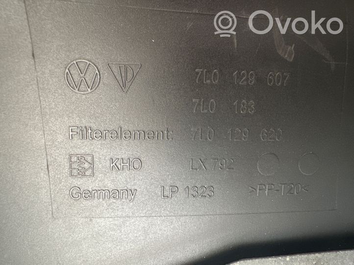 Volkswagen Touareg I Boîtier de filtre à air 7L0129607
