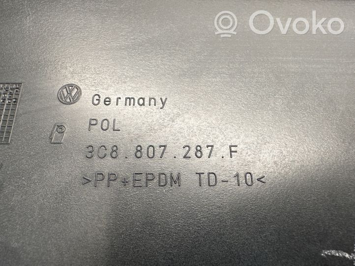 Volkswagen PASSAT CC Cornice porta targa 3C8807287F