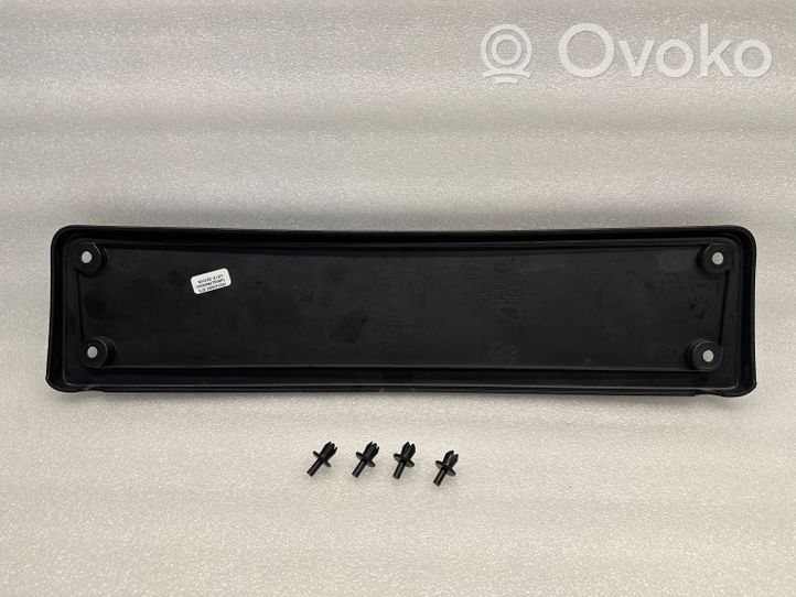 Volkswagen Golf VI Support de plaque d'immatriculation 1K9807287