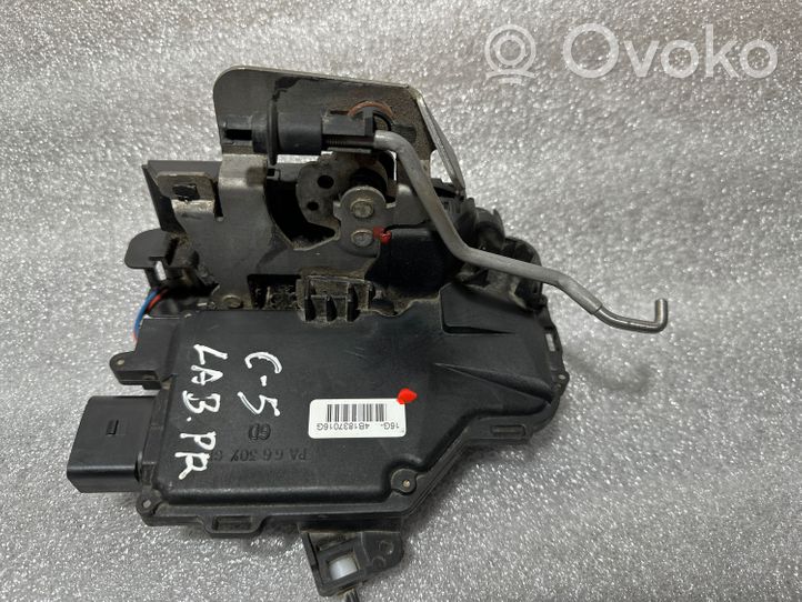 Audi A6 Allroad C5 Front door lock 4B1837016G