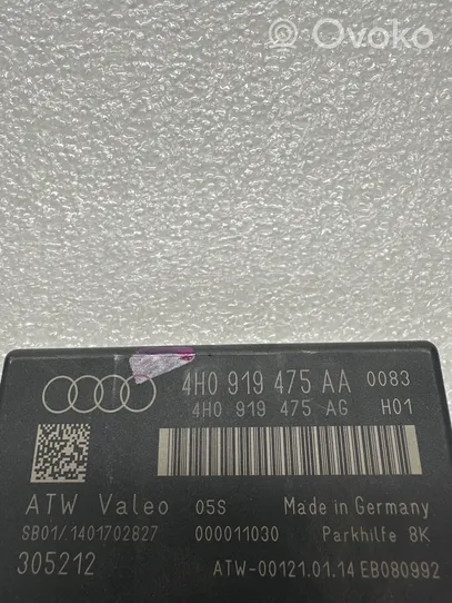 Audi A6 S6 C7 4G Centralina/modulo sensori di parcheggio PDC 4H0919475AA