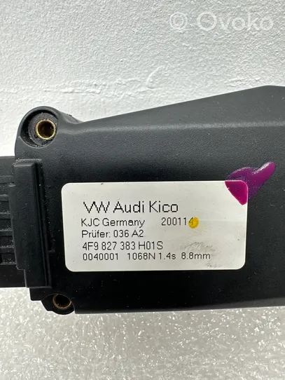 Audi A6 S6 C7 4G Siłownik elektryczny podnoszenia klapy tylnej / bagażnika 4F9827383H