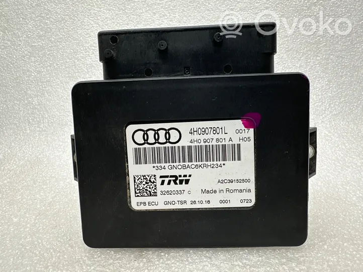 Audi A6 S6 C7 4G Centralina/modulo sistema frenante 4H0907801L