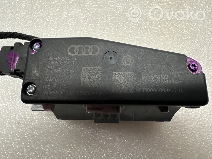 Audi A6 S6 C7 4G Blocchetto del volante 4H0905852C