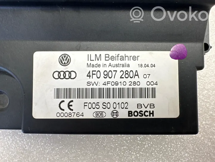 Audi A6 S6 C7 4G Muut ohjainlaitteet/moduulit 4F0907280A