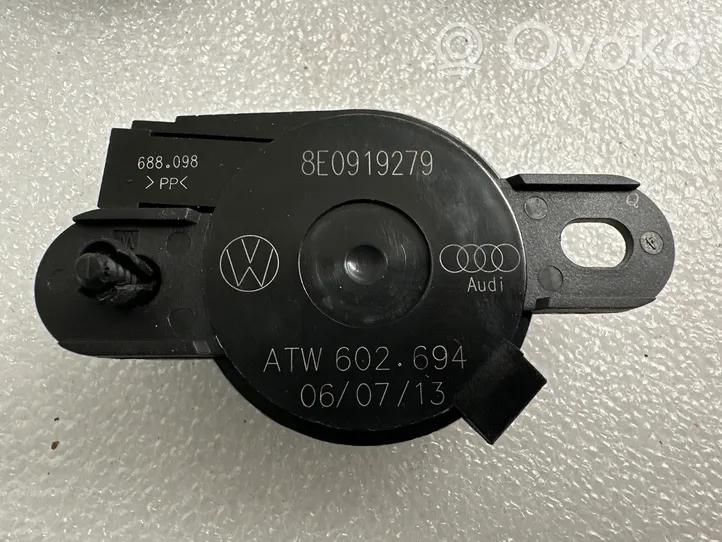 Audi A6 S6 C7 4G Altoparlante del sensore di parcheggio (PDC) 8E0919279