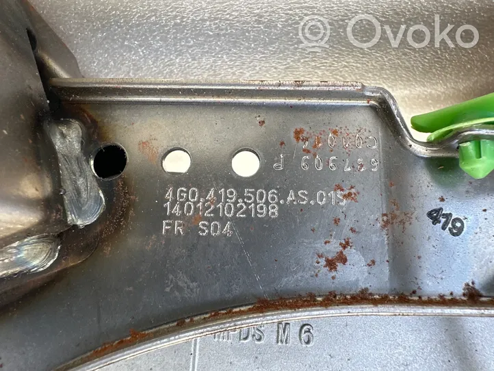 Audi A6 S6 C7 4G Vairo rato ašis 4G0419506AS