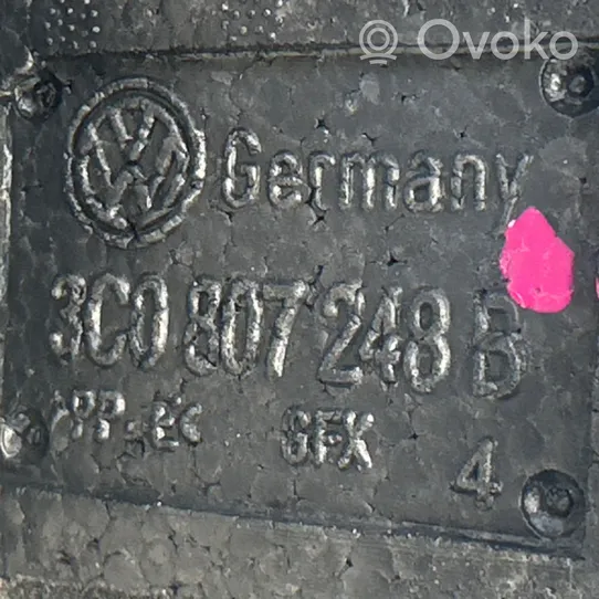 Volkswagen PASSAT B6 Absorber zderzaka przedniego 3C0807248B