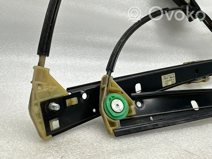 Audi A4 S4 B8 8K Front door window regulator with motor 8K0837461A