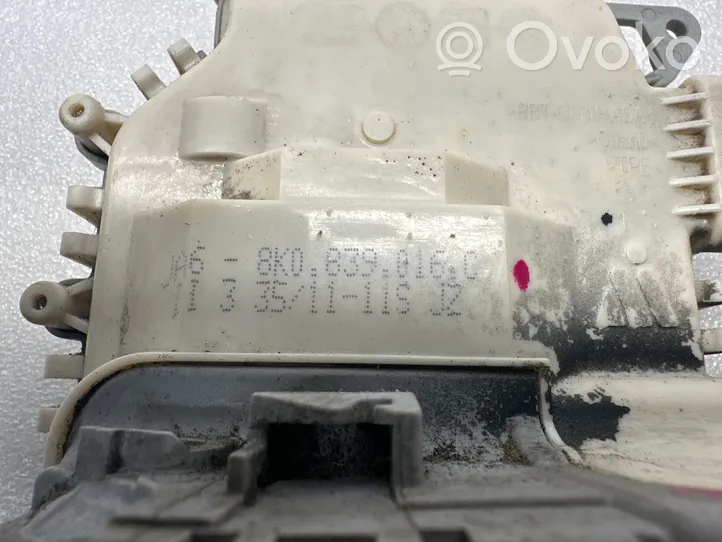 Audi A4 S4 B8 8K Rear door lock 8K0839016C