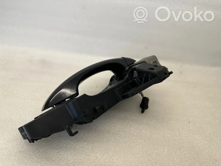 Audi A4 S4 B8 8K Front door exterior handle 8T01837885