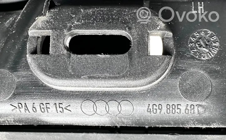 Audi A6 S6 C7 4G Kita bagažinės apdailos detalė 4G9863879