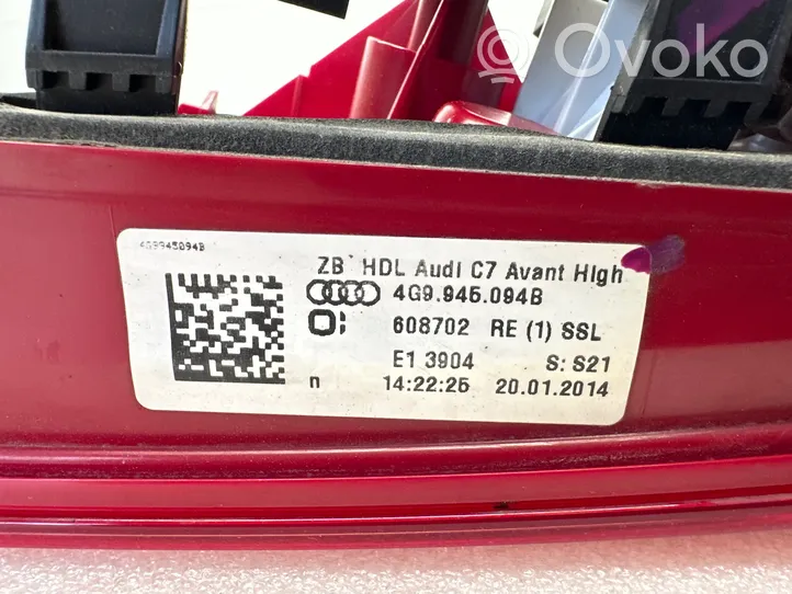 Audi A6 S6 C7 4G Rückleuchten Heckleuchten Satz Set 4G9945094B