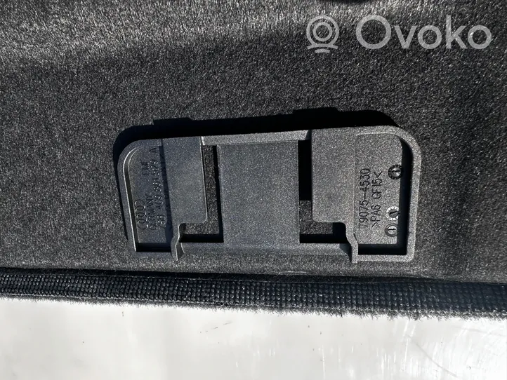 Audi A6 S6 C7 4G Revestimiento de alfombra del suelo del maletero/compartimento de carga 4G9861529