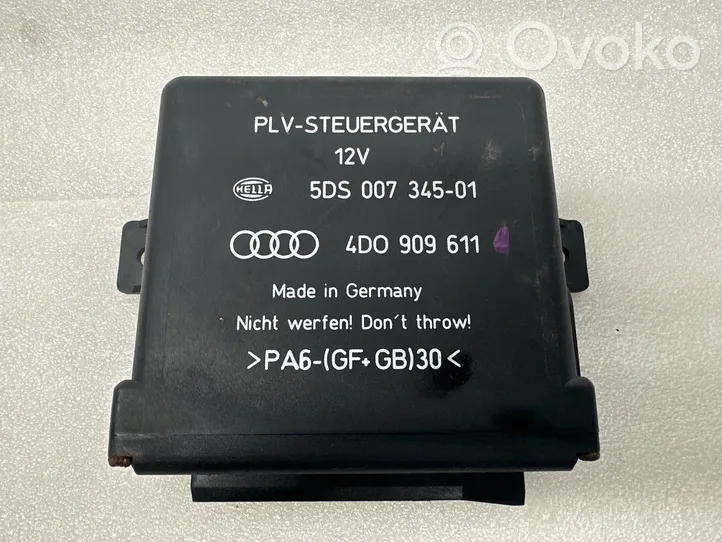 Audi A8 S8 D2 4D Kiti valdymo blokai/ moduliai 4D0909611