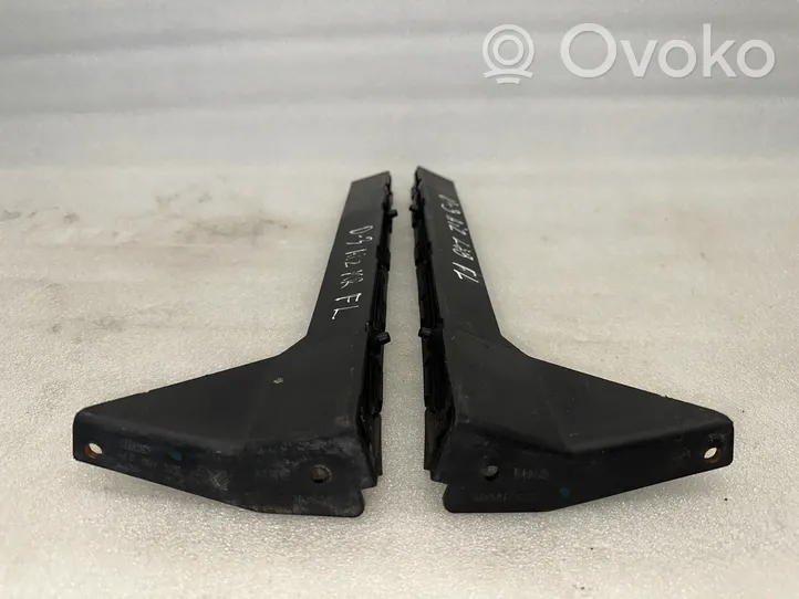 Audi A8 S8 D3 4E Support de pare-chocs arrière 4E0807571A