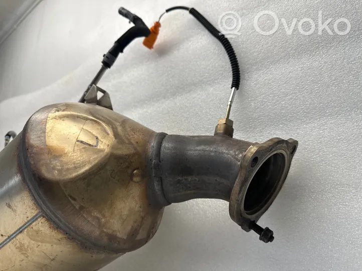 Audi A6 S6 C7 4G Katalizators, FAP/DPF cieto daļiņu filtrs 4G0131765