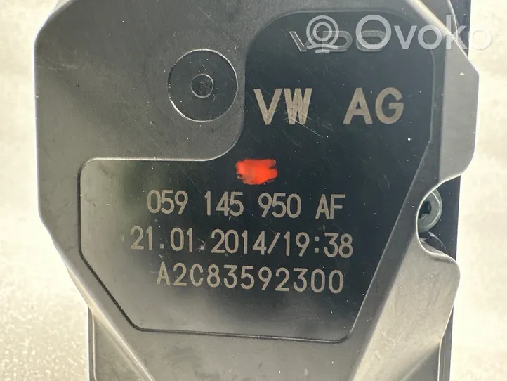 Audi A6 S6 C7 4G Valvola corpo farfallato 059145950AF