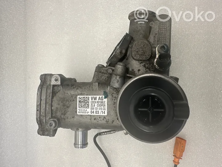 Audi A6 S6 C7 4G EGR-venttiili/lauhdutin 059131515CG