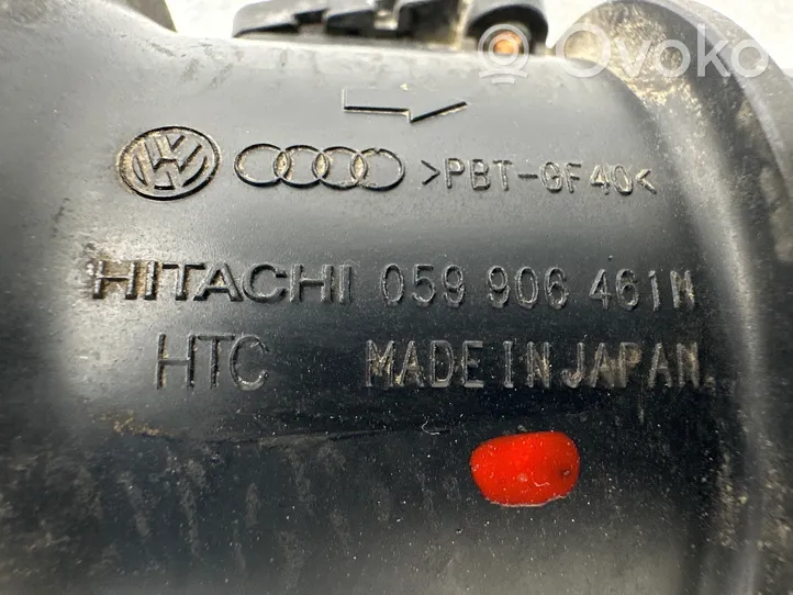 Audi A6 S6 C7 4G Przepływomierz masowy powietrza MAF 059906461N