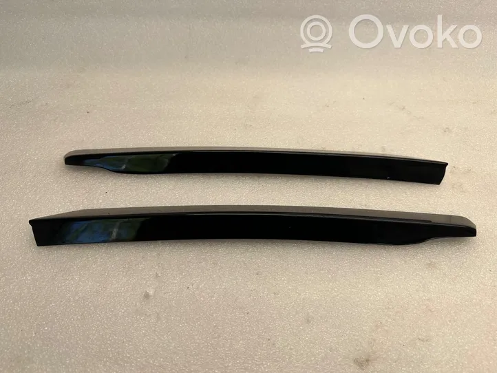 Audi A6 S6 C6 4F Rivestimento modanatura del vetro della portiera posteriore 4E0853378B