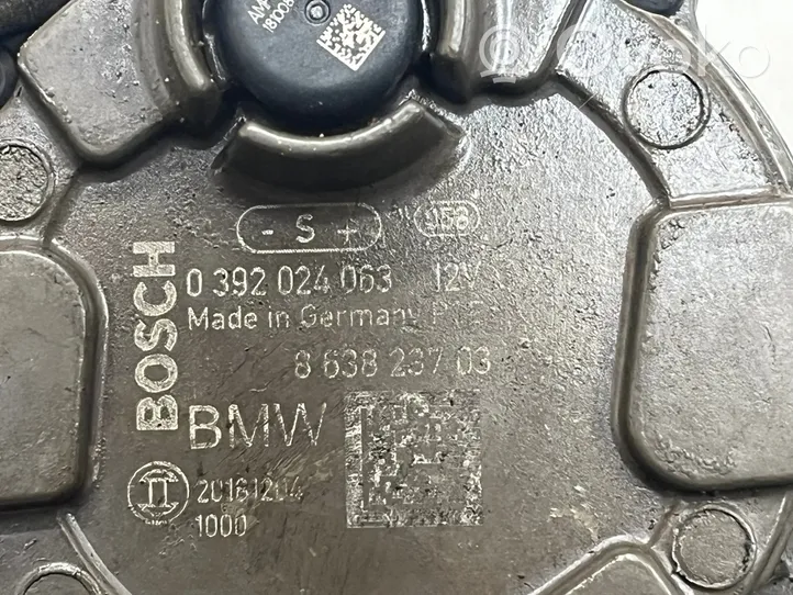 BMW M5 F90 Циркуляционный электрический двигатель 8638237