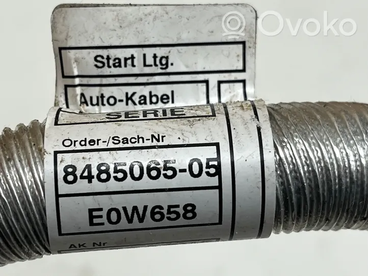 BMW 7 G11 G12 Cavo positivo (batteria) 8485065