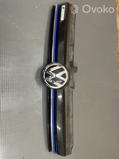 Volkswagen e-Golf Grille calandre supérieure de pare-chocs avant 5GE853651
