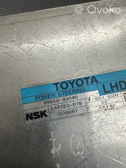 Toyota RAV 4 (XA30) Unité de commande / calculateur direction assistée 8965042040
