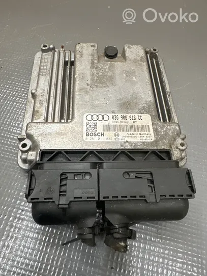 Audi A3 S3 8P Sterownik / Moduł ECU 03G906016CC