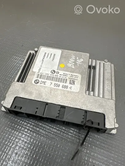 BMW 1 E81 E87 Calculateur moteur ECU 7550688