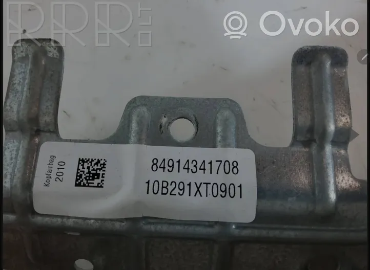 BMW 5 F10 F11 Stogo oro pagalvė (užuolaida) 84914341708